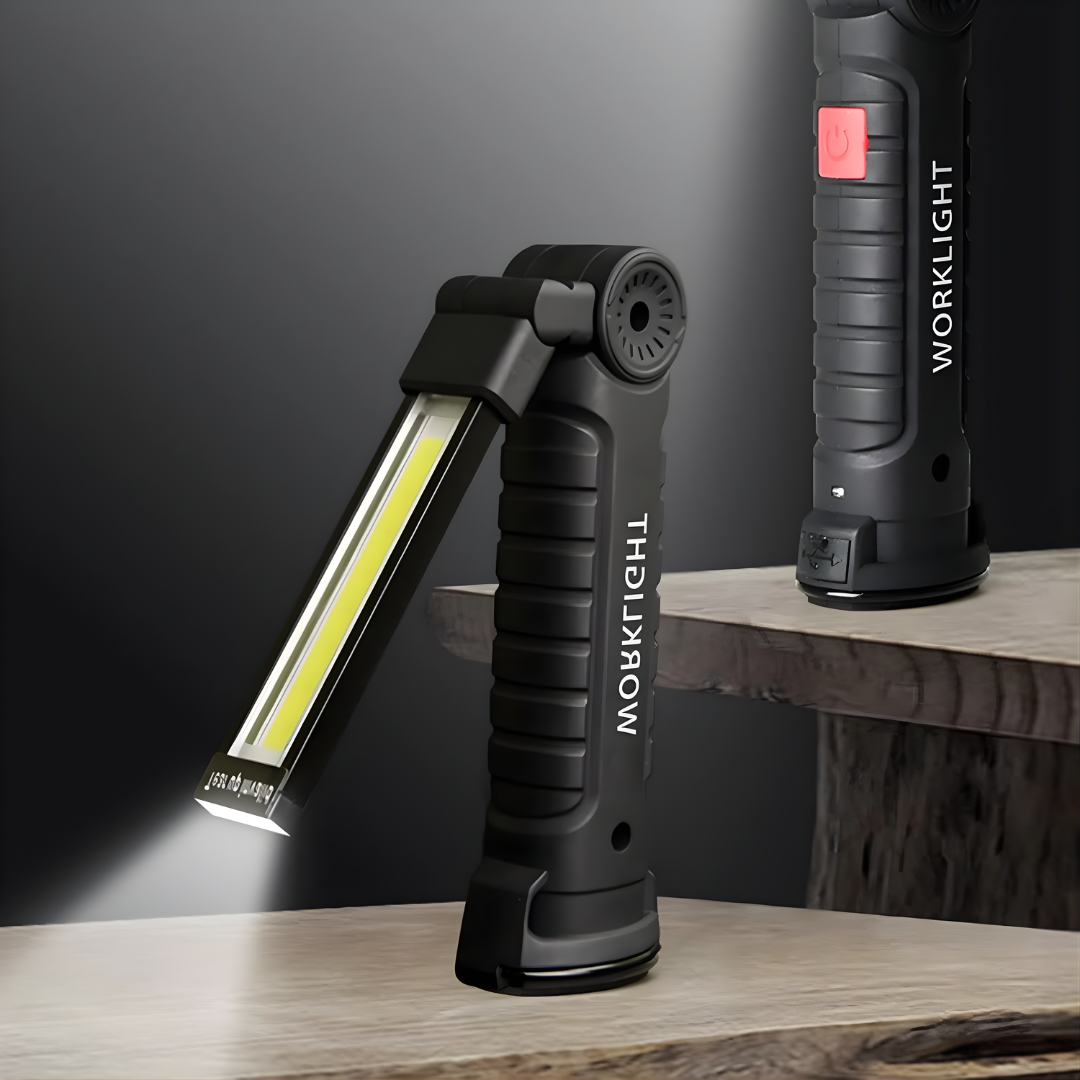 🧲USB Magnetic Work Light | Ultra-Bright 360° Lamp