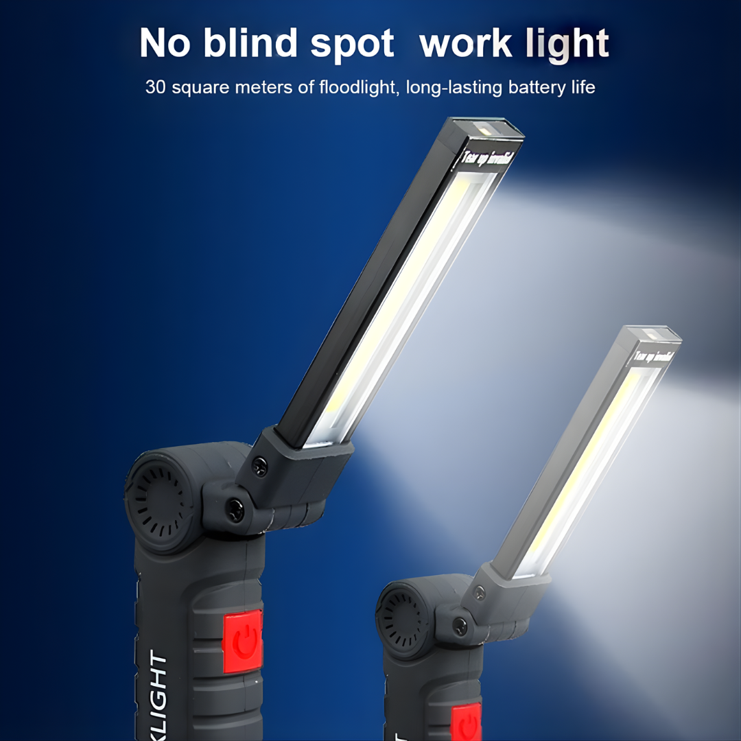 🧲USB Magnetic Work Light | Ultra-Bright 360° Lamp