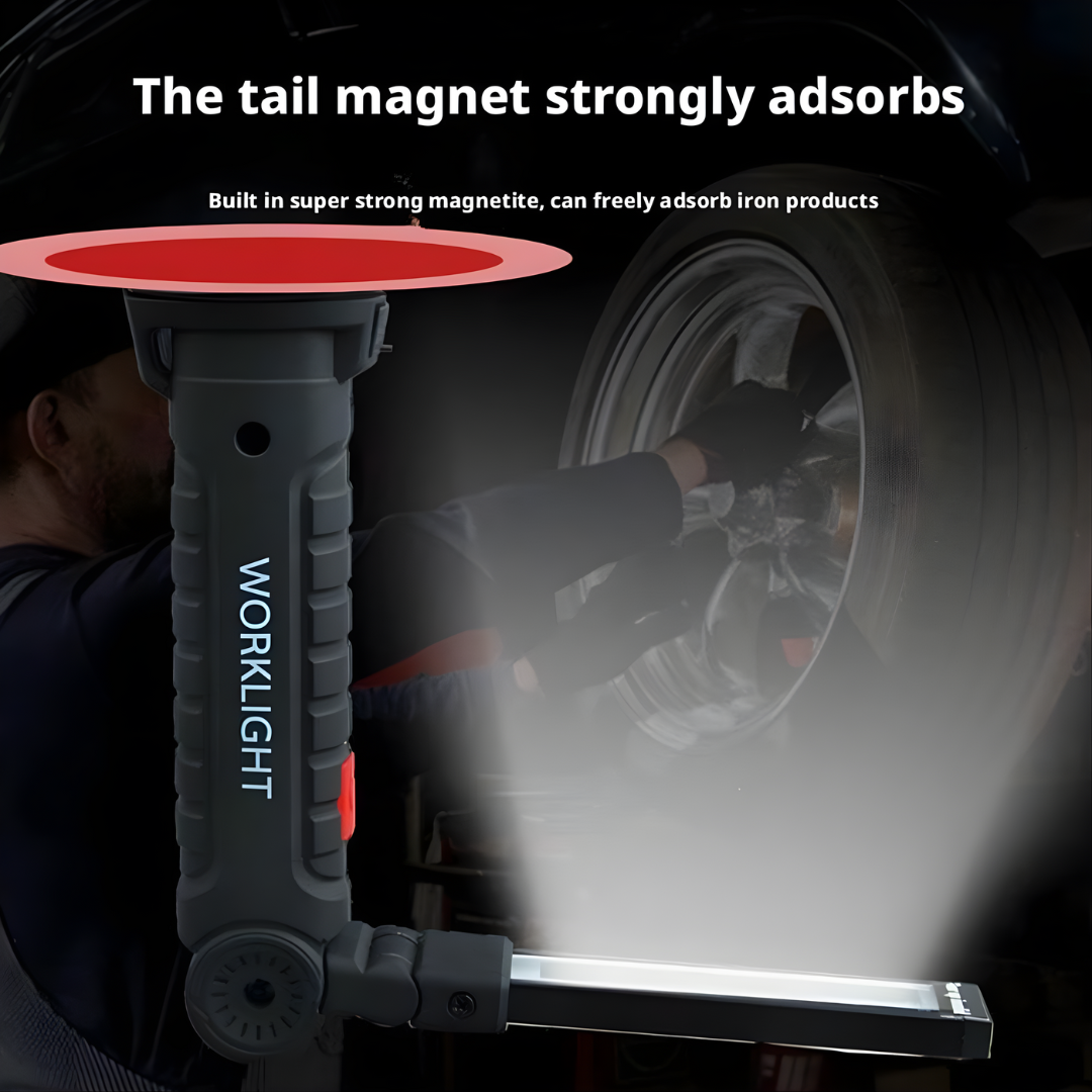 🧲USB Magnetic Work Light | Ultra-Bright 360° Lamp