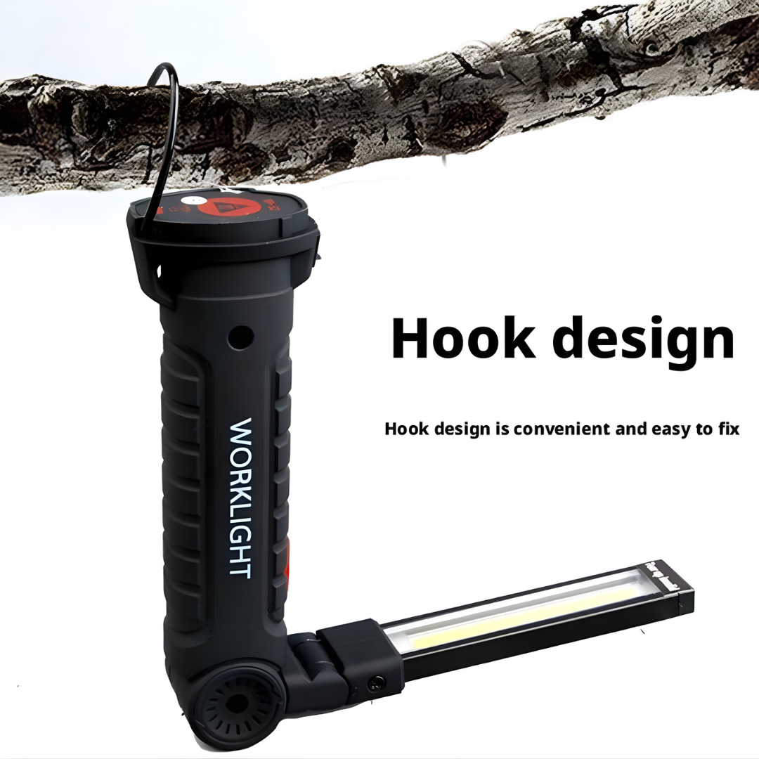 🧲USB Magnetic Work Light | Ultra-Bright 360° Lamp