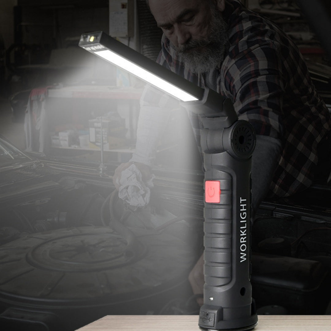 🧲USB Magnetic Work Light | Ultra-Bright 360° Lamp