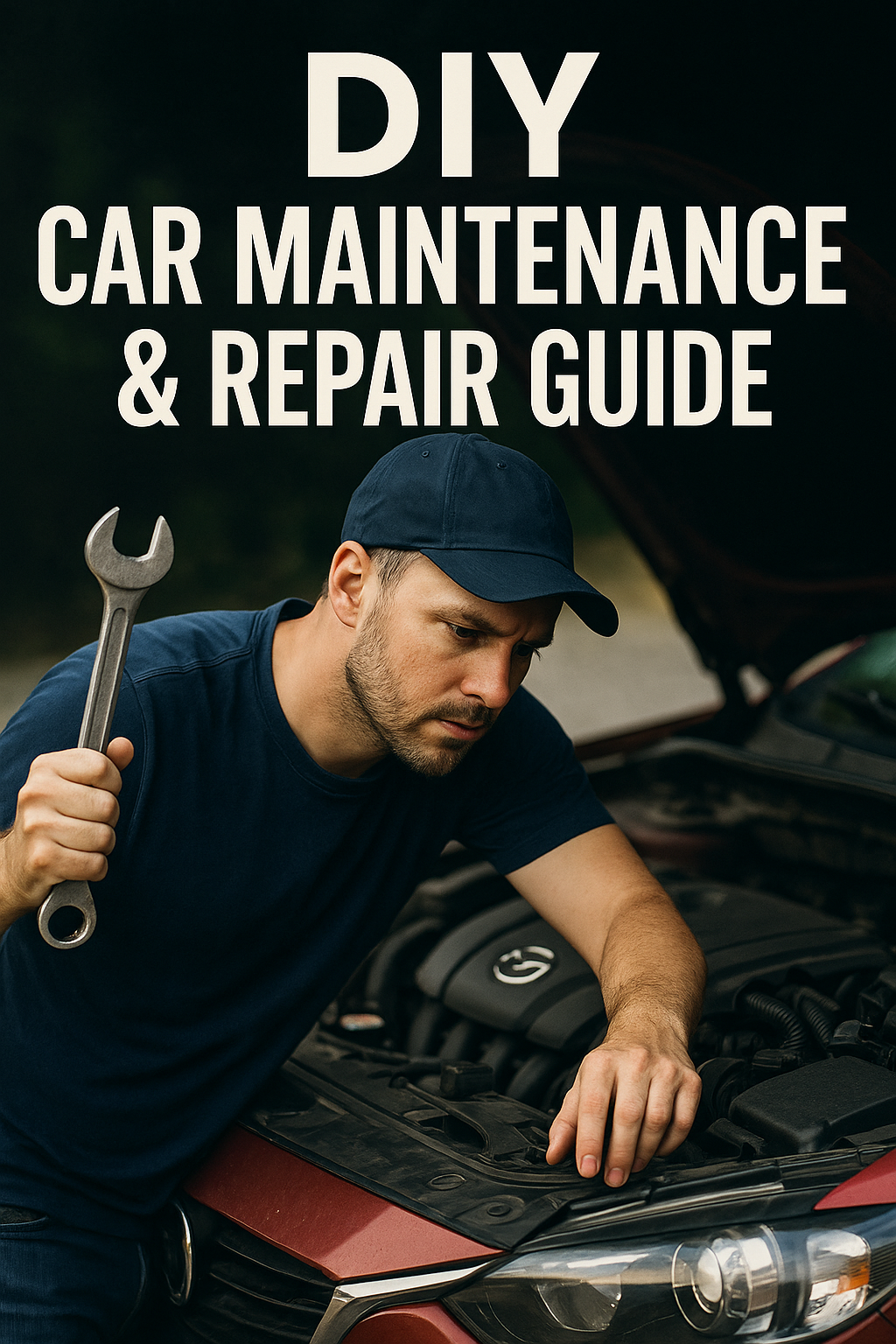 DIY Car Maintenance & Repair Guide (Digital Download)
