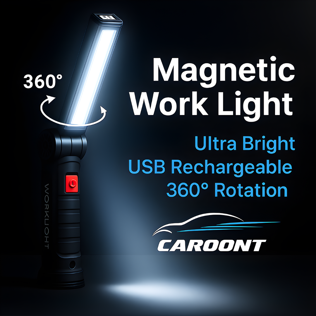 🧲USB Magnetic Work Light | Ultra-Bright 360° Lamp