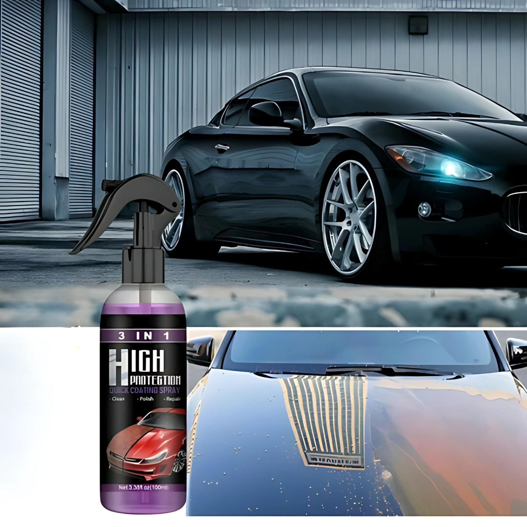 💦3 in 1 Ceramic Car Coating Spray