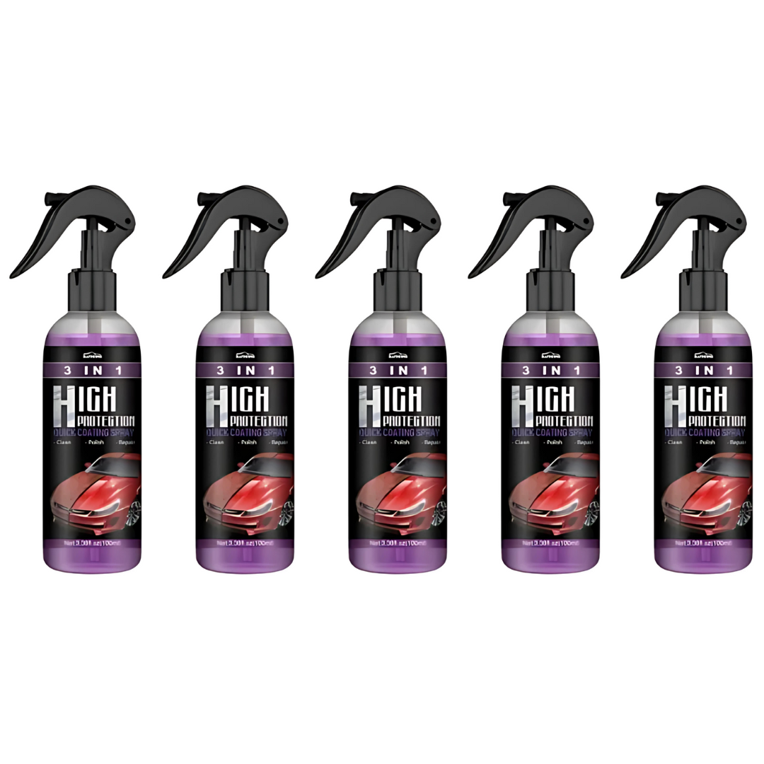 💦3 in 1 Ceramic Car Coating Spray