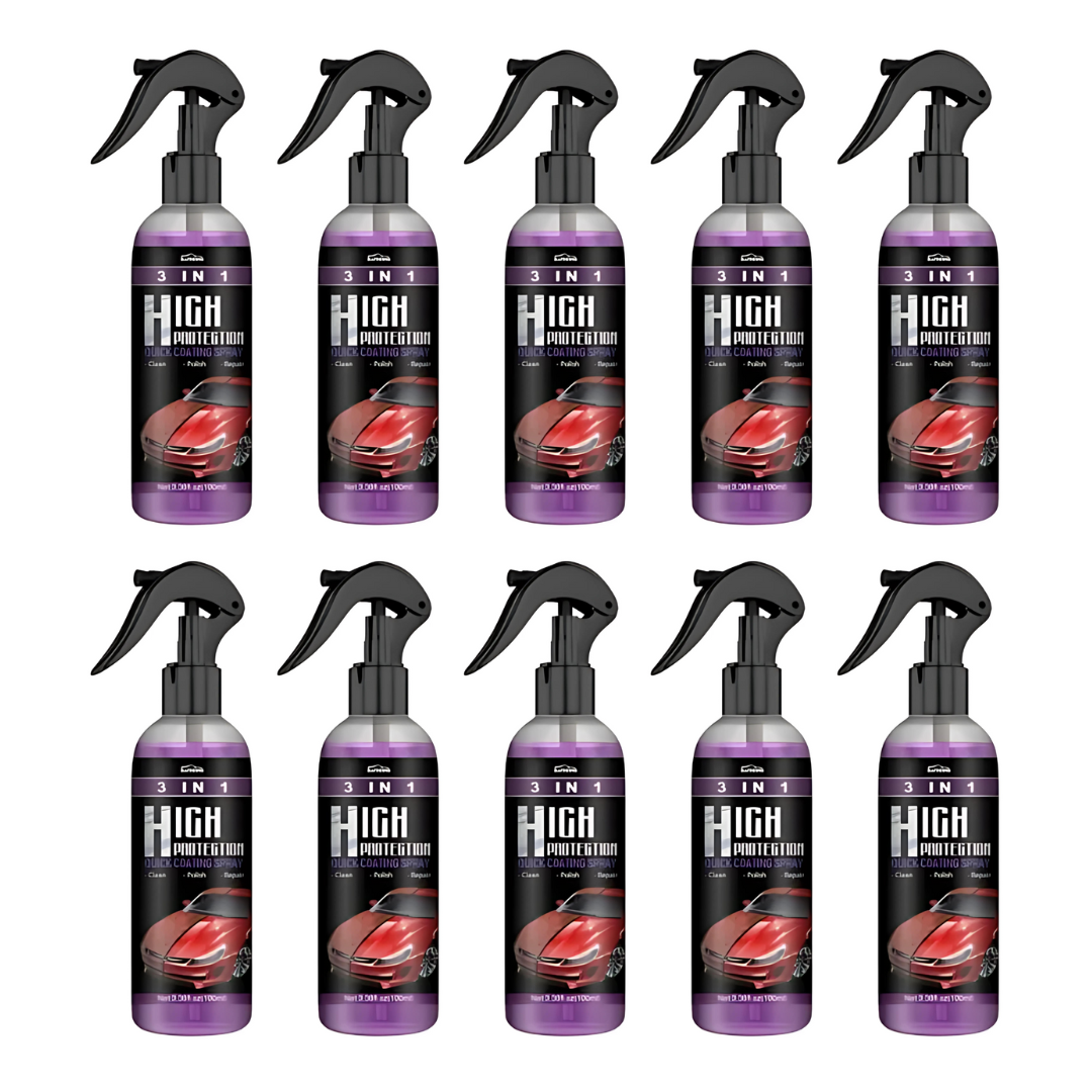💦3 in 1 Ceramic Car Coating Spray