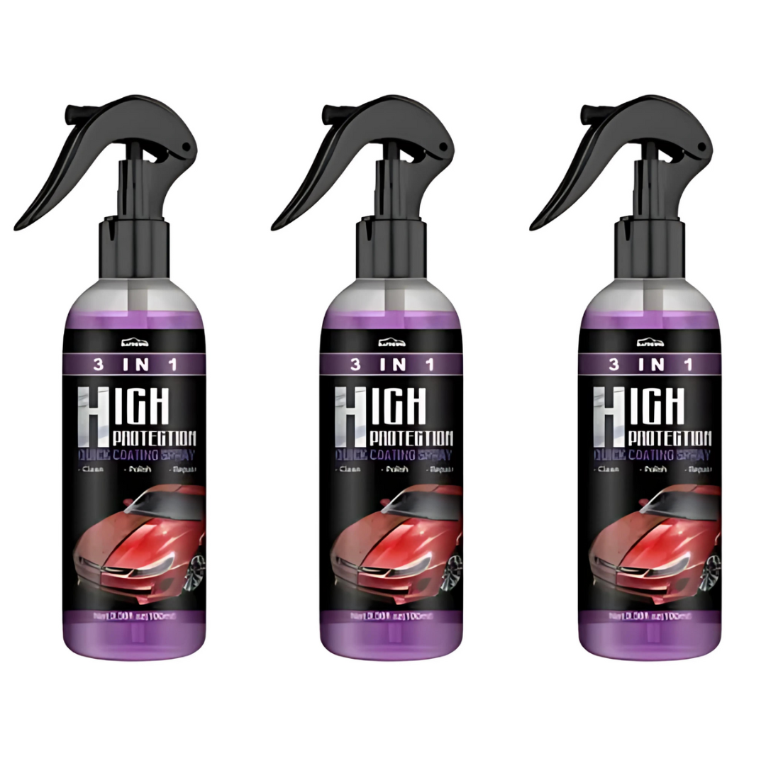 💦3 in 1 Ceramic Car Coating Spray
