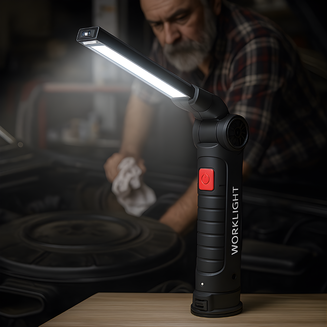 🧲USB Magnetic Work Light | Ultra-Bright 360° Lamp