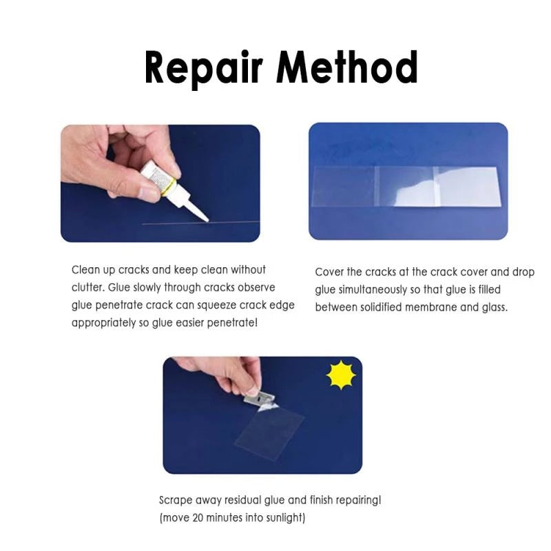 Glass Repair Resin