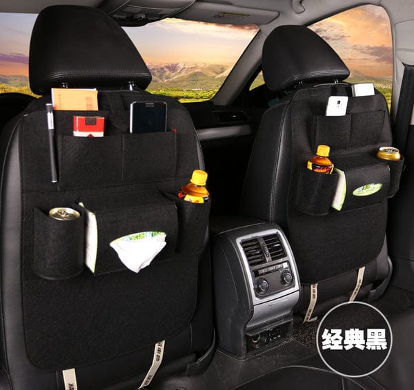 Car Back Seat Organizer