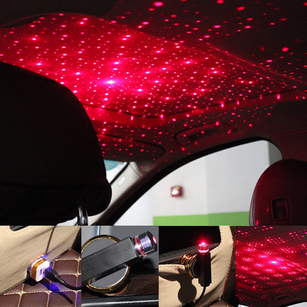 Mini LED Car Roof Star