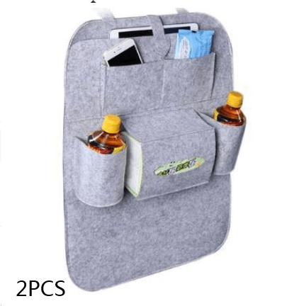 Car Back Seat Organizer