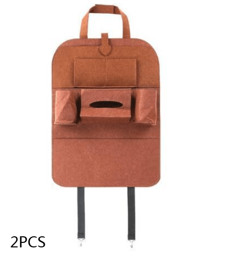 Car Back Seat Organizer