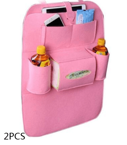 Car Back Seat Organizer