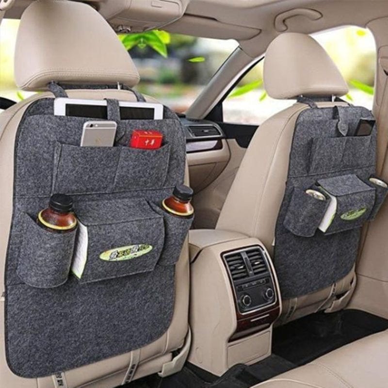 Car Back Seat Organizer
