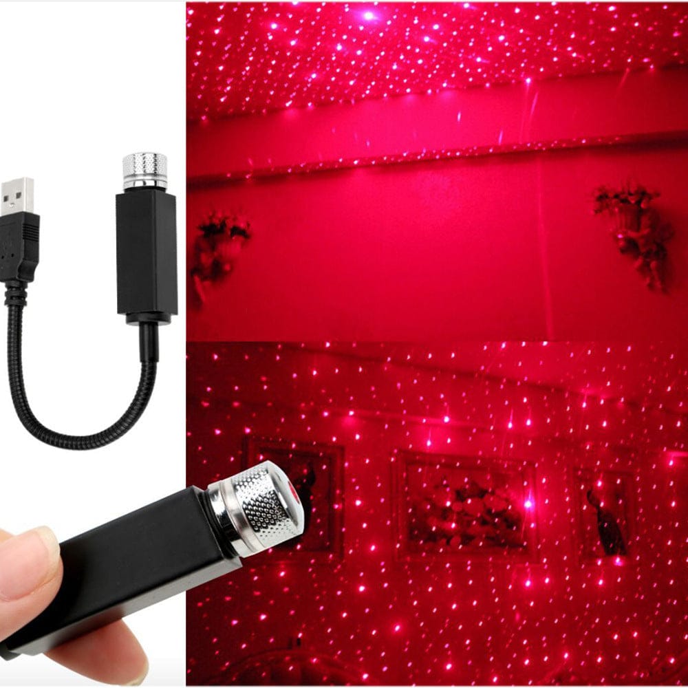 Mini LED Car Roof Star