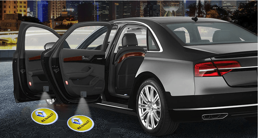 Greeting Logo Lights