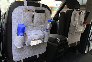 Car Back Seat Organizer