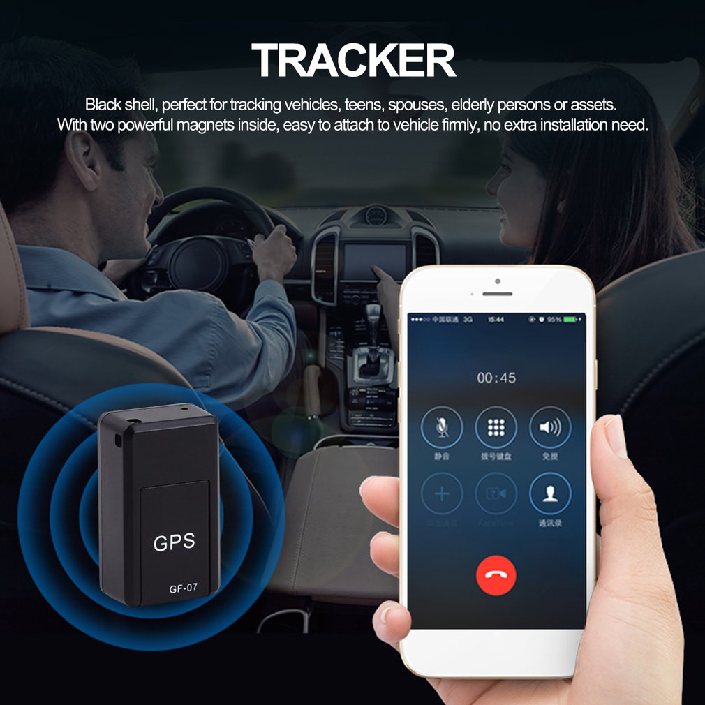 RoadSecure GPS Tracker
