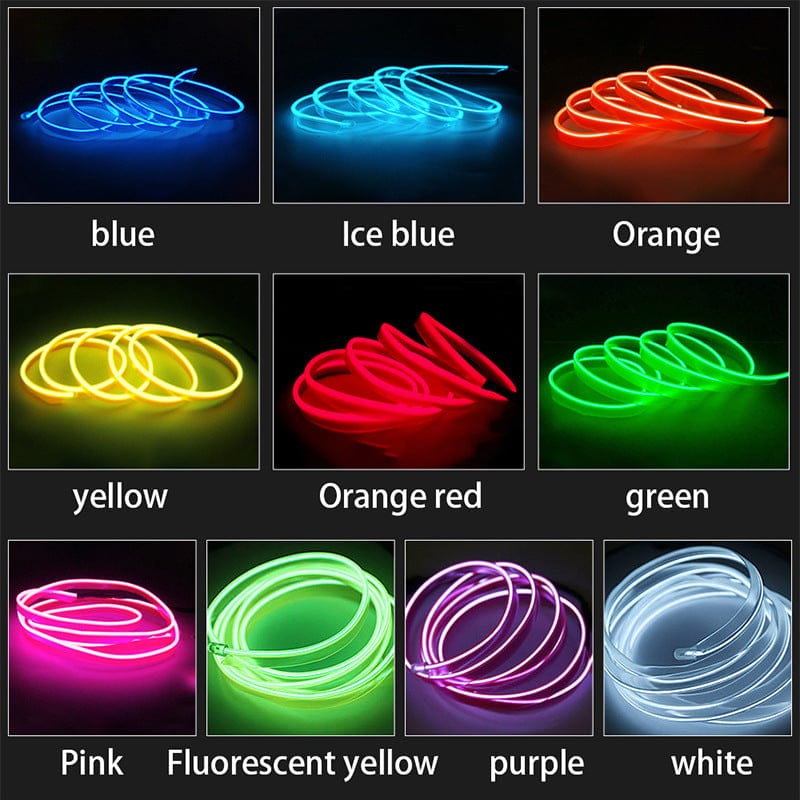 Car Led Strip Lights