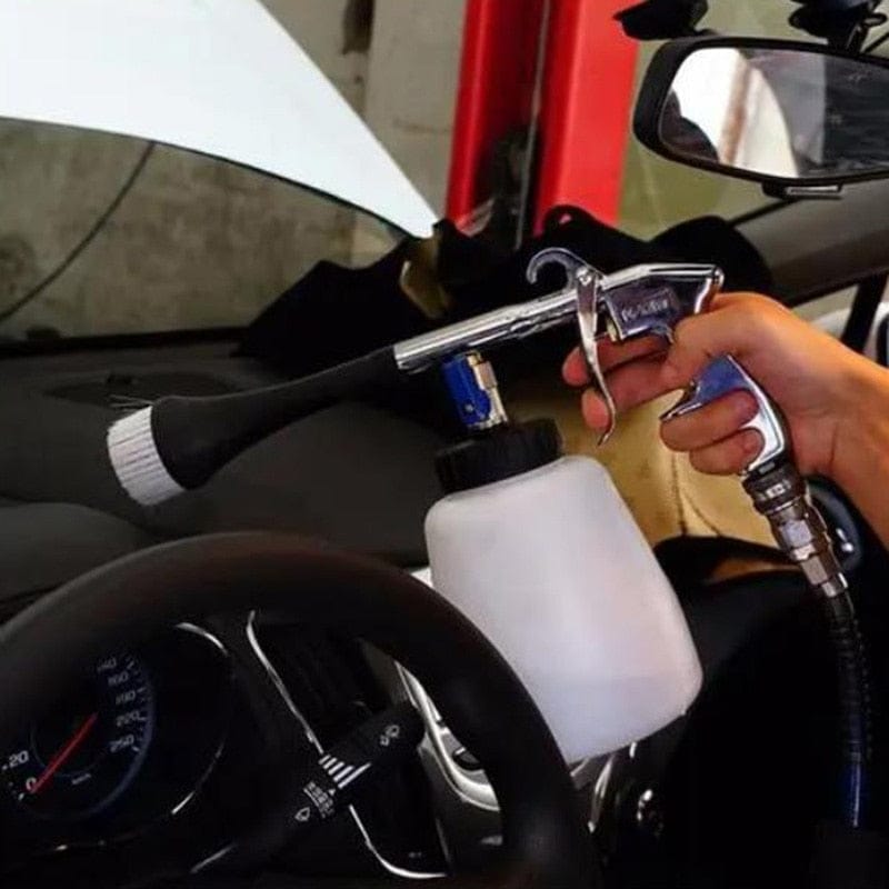 Pressurized Car Interior Cleaner