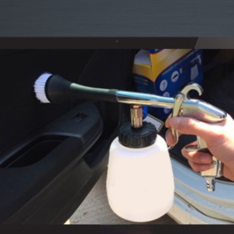 Pressurized Car Interior Cleaner