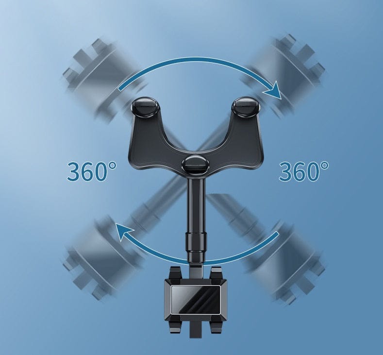 Rotatable Smart Phone Car Holder