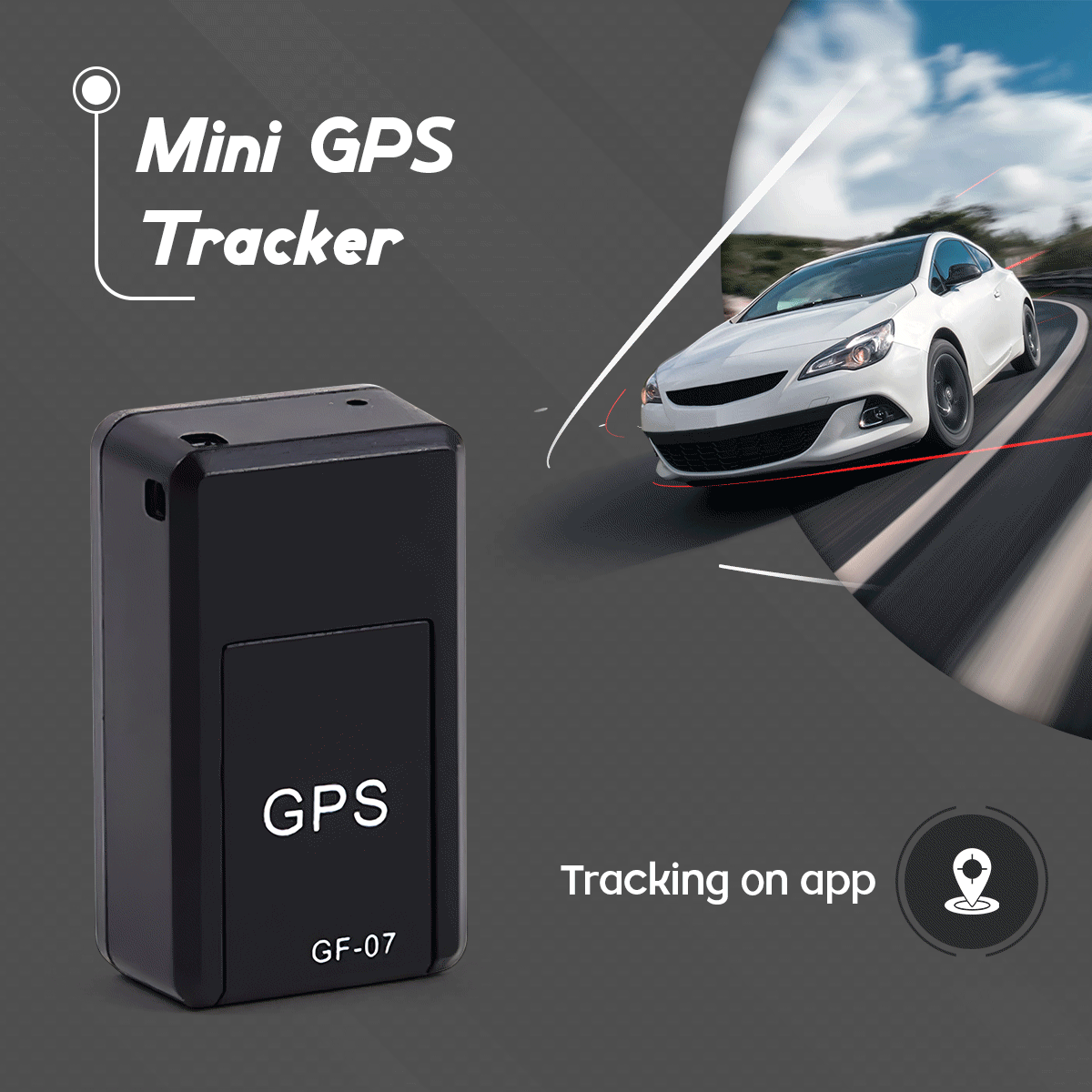RoadSecure GPS Tracker