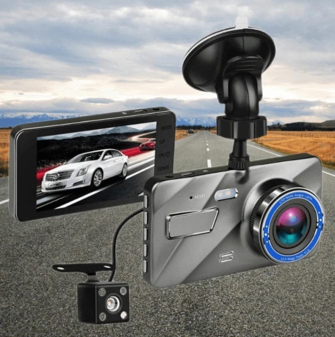 Front and Rear Dash Cam