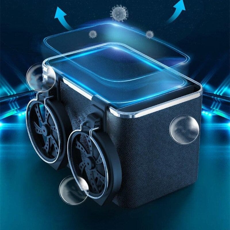 Car Armrest Storage Box