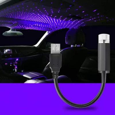 Mini LED Car Roof Star