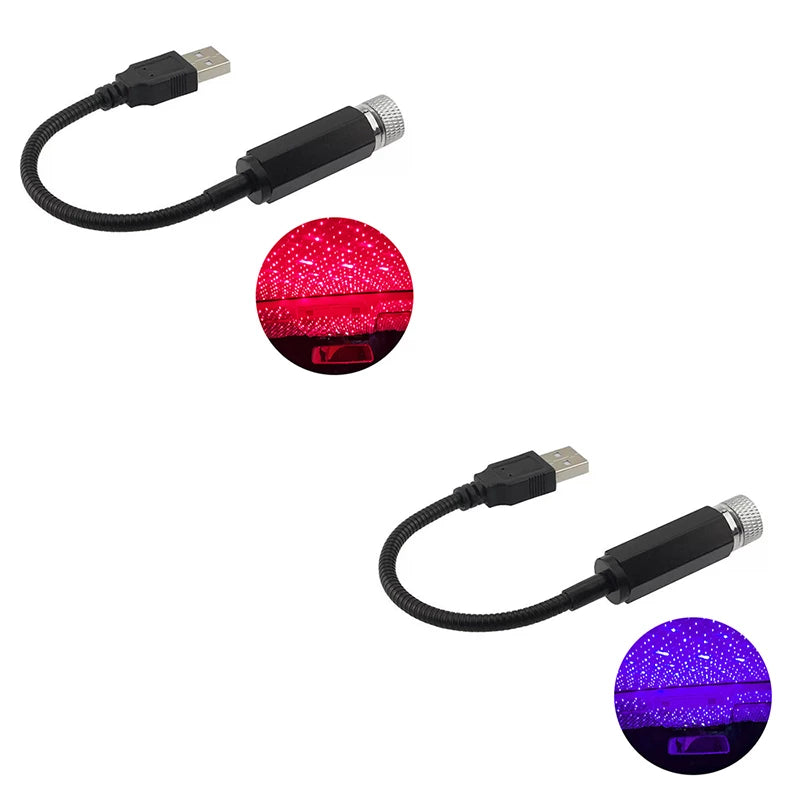 Mini LED Car Roof Star