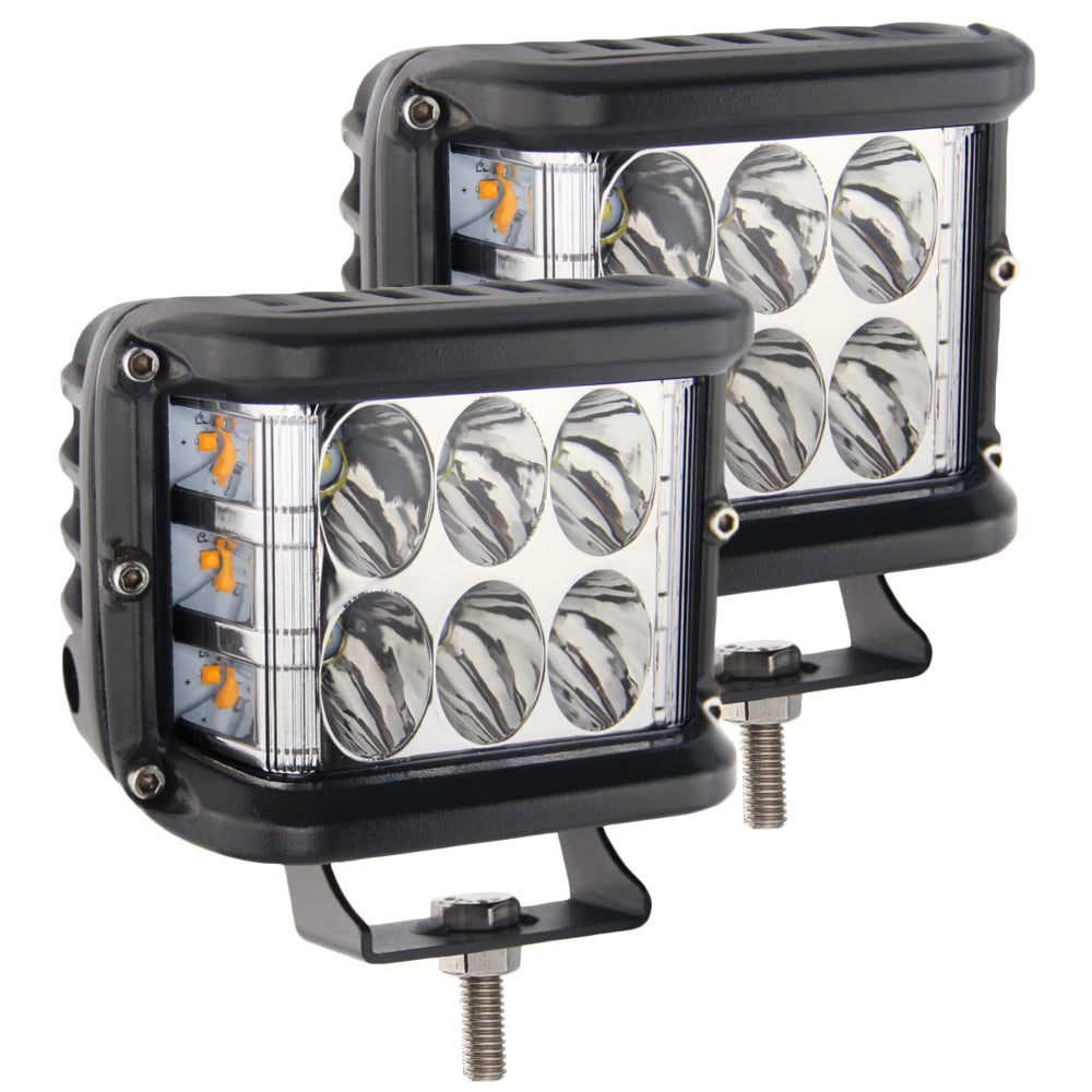 Dual Side Shooter Pods